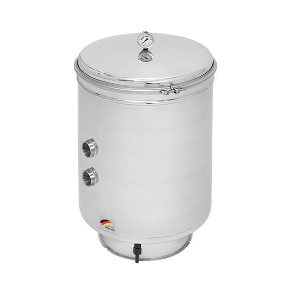 Filtr Behncke ze stali